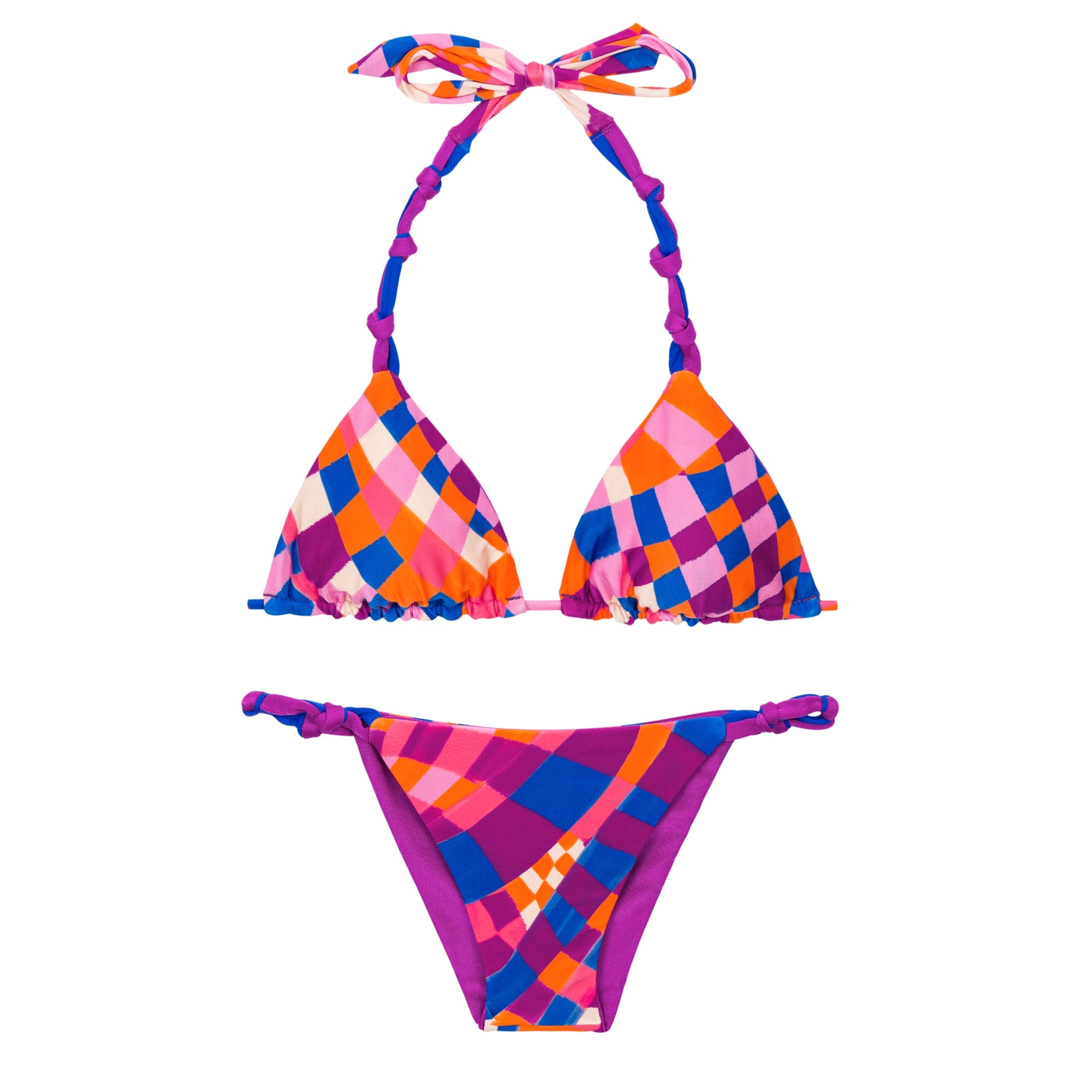 Product Front: Rio De Sol Ensemble Set Funny Tri-Rev Essential-Rev