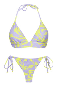 Product Front: Rio De Sol Ensemble Set Glow Tri-Cos Cheeky-Micro