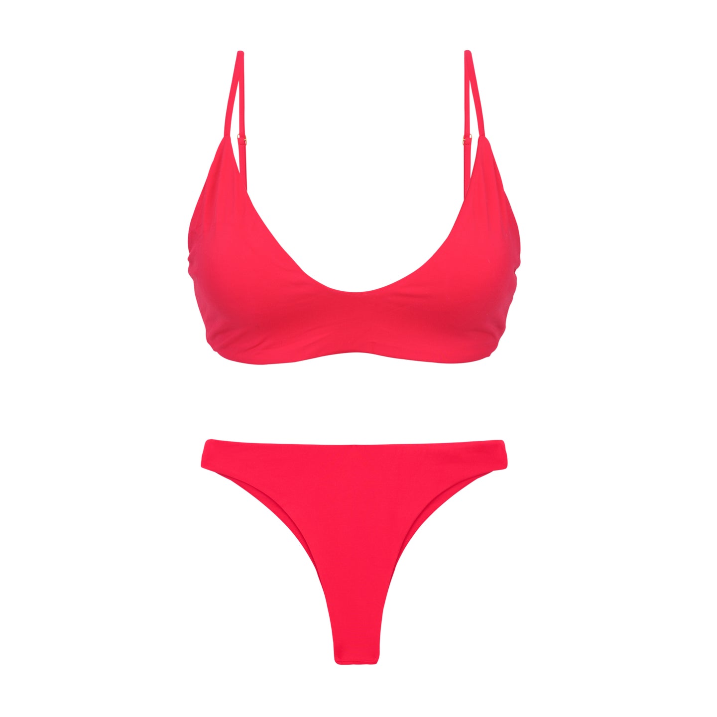 Product Front: Rio De Sol Ensemble Set Hibiscus Hana Sunset