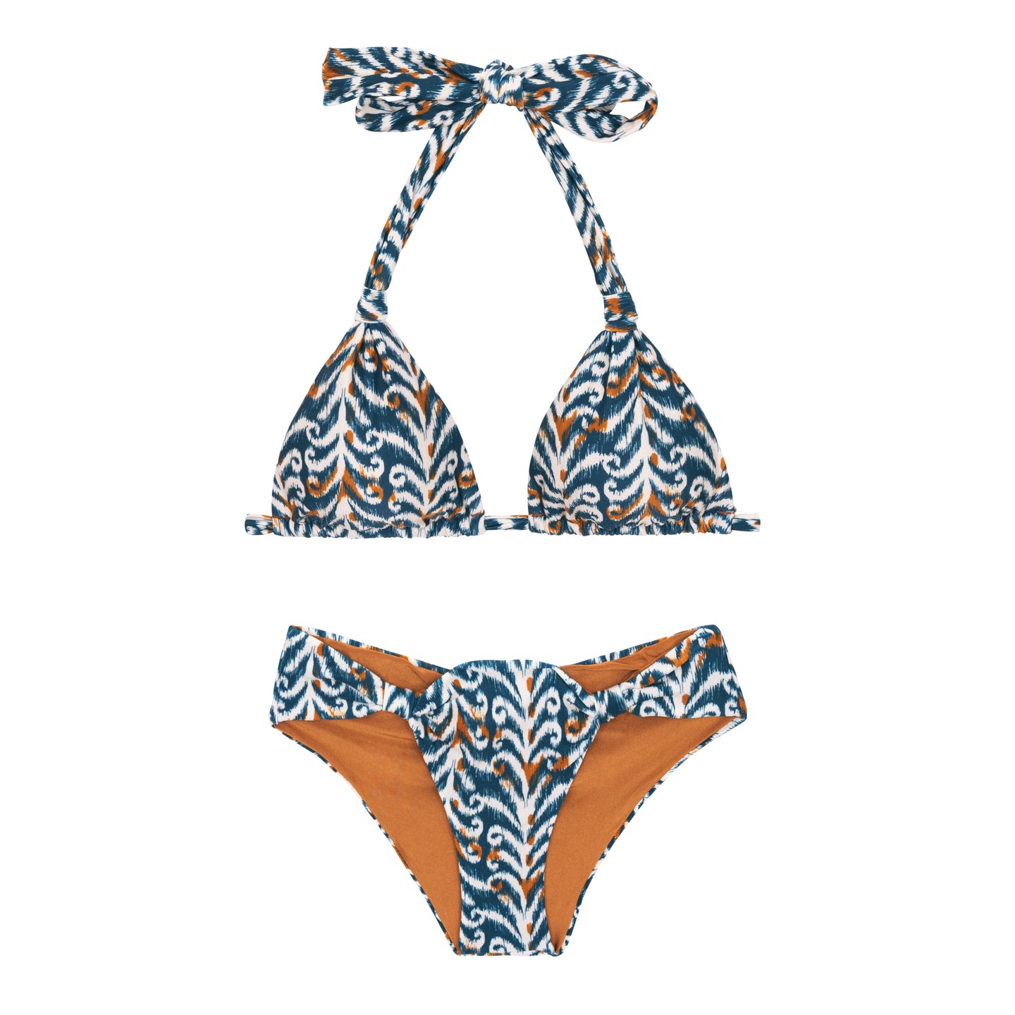 Product Front: Rio De Sol Ensemble Set Ikat Mel