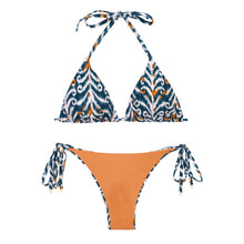 Charger l&#39;image dans la galerie, Product Back: Rio De Sol Ensemble Set Ikat Tri-Inv Ibiza
