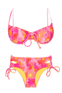 Product Front: Rio De Sol Ensemble Set Joyful Balconet-Tie Madrid