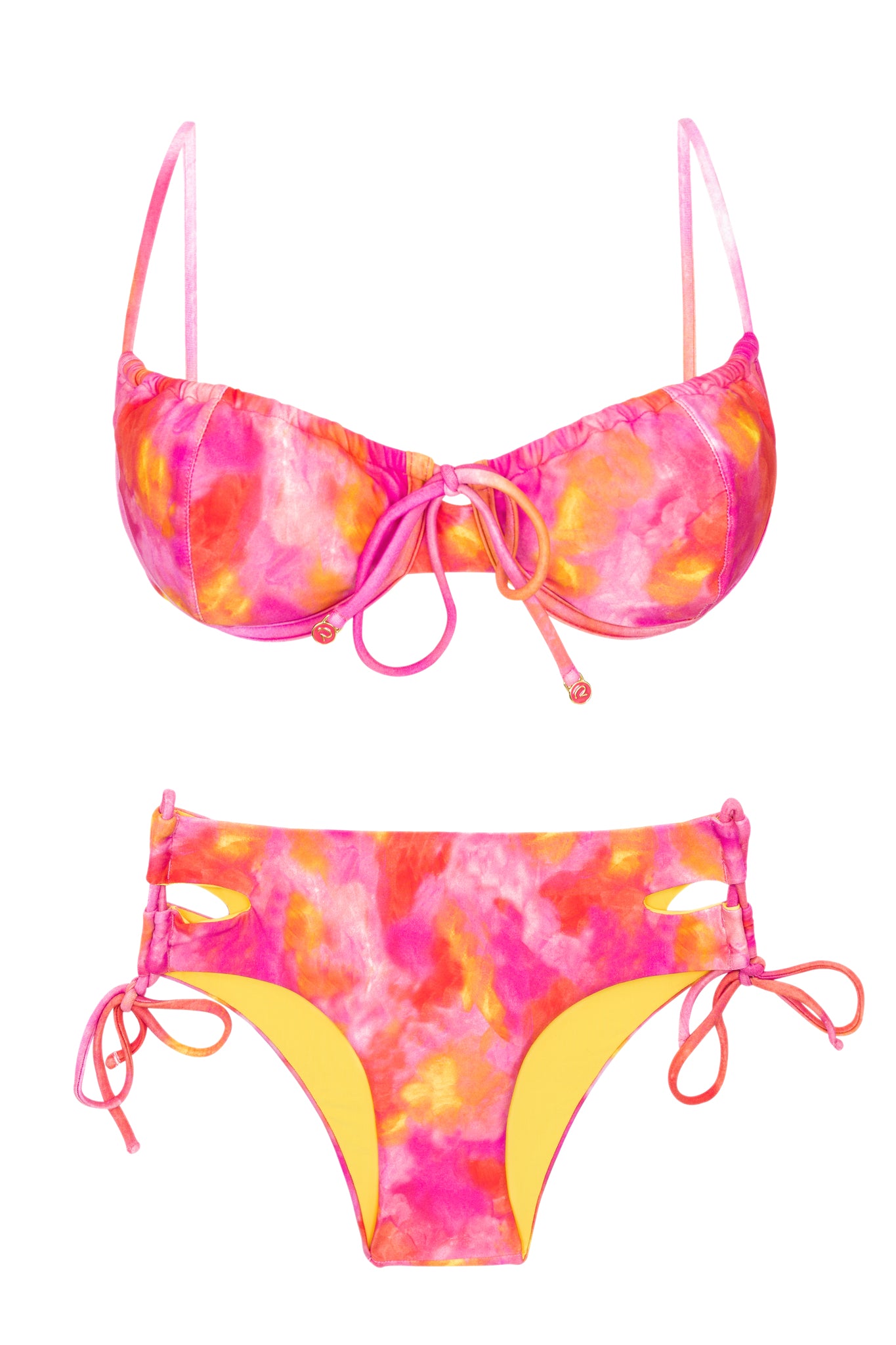Product Front: Rio De Sol Ensemble Set Joyful Balconet-Tie Madrid