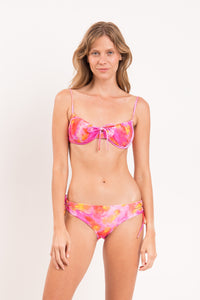 Model Front: Rio De Sol Ensemble Set Joyful Balconet-Tie Madrid