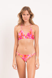 Model Front: Rio De Sol Ensemble Set Joyful Tri-Cos Leblon