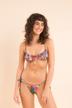 Charger l&#39;image dans la galerie, Model Front: Rio De Sol Ensemble Set Jungle Balconet-Tie Pipa
