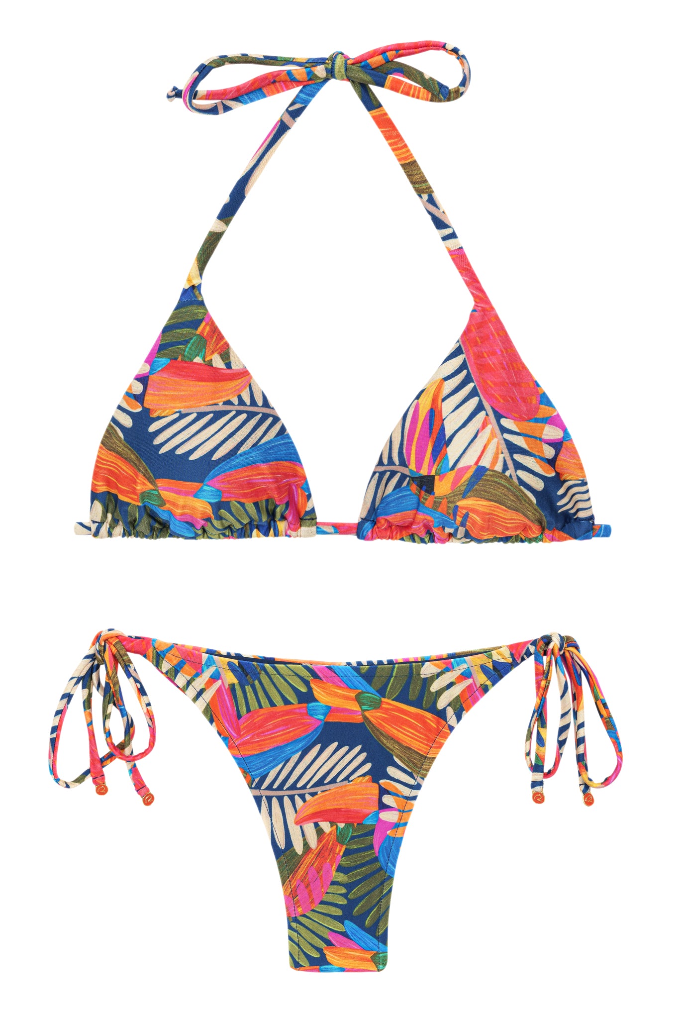Product Front: Rio De Sol Ensemble Set Jungle Tri-Inv Ibiza