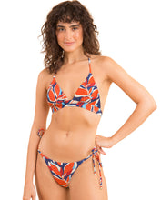 Charger l&#39;image dans la galerie, Gallery: Rio De Sol Ensemble Set Leaves Tri-Cos Cheeky-Micro

