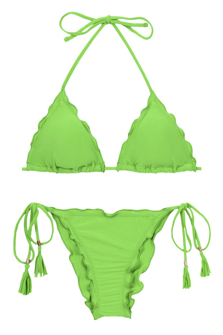 Product Front: Rio De Sol Ensemble Set Lemon Frufru