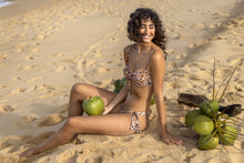 Charger l&#39;image dans la galerie, Image 05: Rio De Sol Ensemble Set Leopard Balconet-Tie Italy
