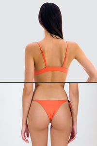 Model Back: Rio De Sol Ensemble Set Light-Peach Mila Ibiza