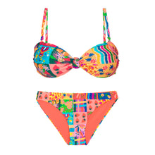 Charger l&#39;image dans la galerie, Product Front: Rio De Sol Ensemble Set Love-Trip Bandeau-Joy Essential-Comfy
