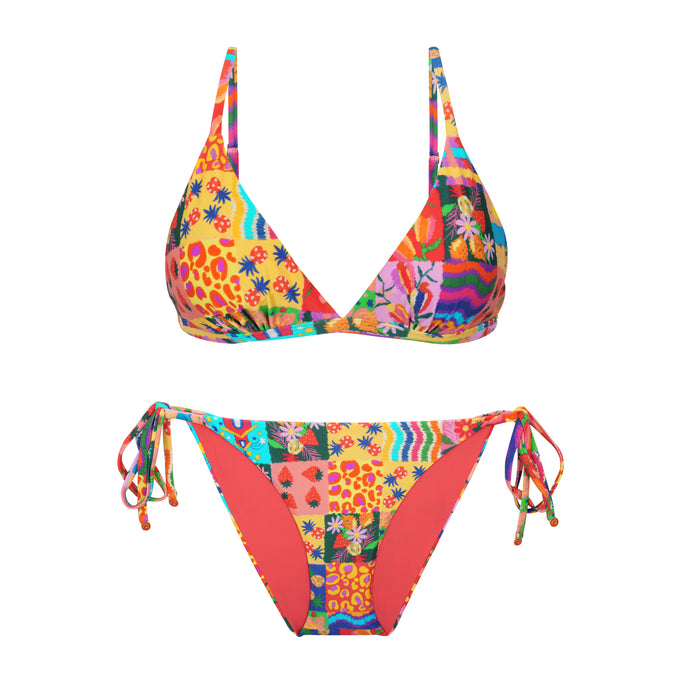 Product Front: Rio De Sol Ensemble Set Love-Trip Tri-Fixo Ibiza-Comfy