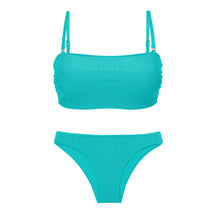 Charger l&#39;image dans la galerie, Product Front: Rio De Sol Ensemble Set Malibu-Atol Bandeau-Reto Essential
