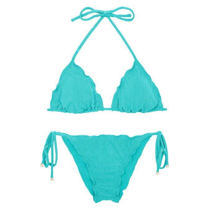 Product Front: Rio De Sol Ensemble Set Malibu-Atol Frufru
