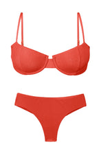 Charger l&#39;image dans la galerie, Product Front: Rio De Sol Ensemble Set Malibu-Chili Balconet Ciao

