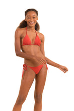 Charger l&#39;image dans la galerie, Image 04: Rio De Sol Ensemble Set Malibu-Chili Tri-Inv Cheeky-Tie
