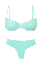 Charger l&#39;image dans la galerie, Product Front: Rio De Sol Ensemble Set Malibu-Menta Balconet Ciao
