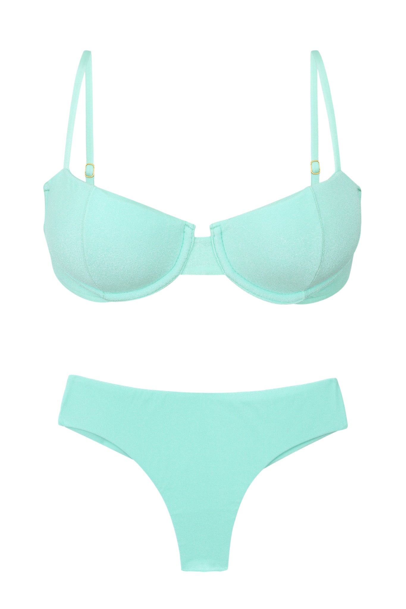 Product Front: Rio De Sol Ensemble Set Malibu-Menta Balconet Ciao