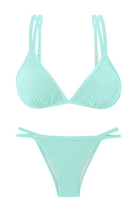 Product Front: Rio De Sol Ensemble Set Malibu-Menta Tri-Duo Rio-Duo