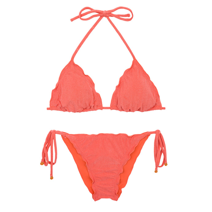 Product Front: Rio De Sol Ensemble Set Malibu-Nina Frufru