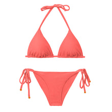 Charger l&#39;image dans la galerie, Product Front: Rio De Sol Ensemble Set Malibu-Nina Tri-Inv Cheeky-Tie
