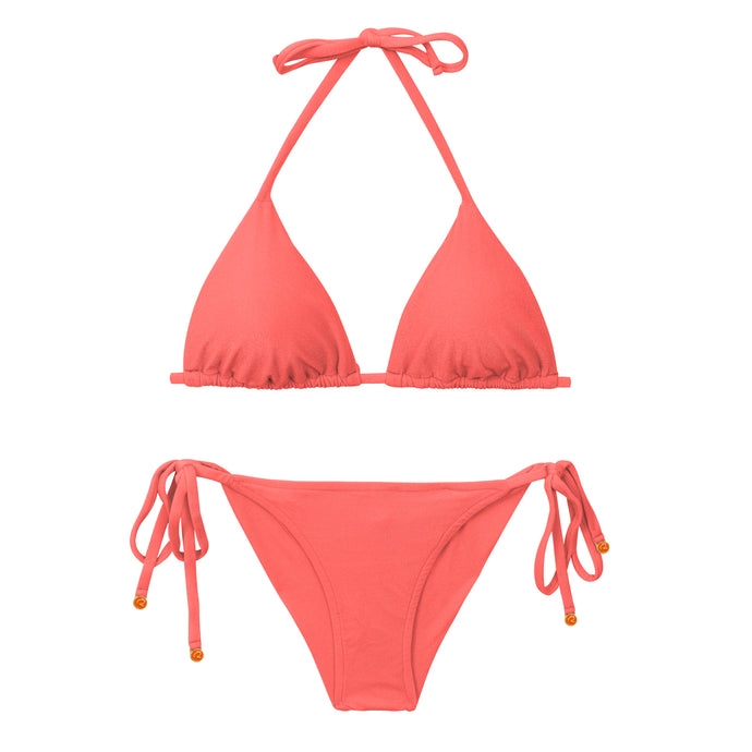 Product Front: Rio De Sol Ensemble Set Malibu-Nina Tri-Inv Cheeky-Tie