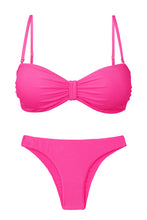 Charger l&#39;image dans la galerie, Product Front: Rio De Sol Ensemble Set Malibu-Rosa Bandeau-Duo Essential

