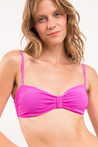 Image 11: Rio De Sol Ensemble Set Malibu-Rosa Bandeau-Duo Essential
