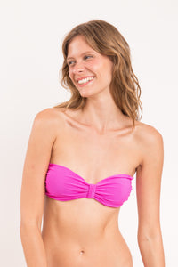 Image 12: Rio De Sol Ensemble Set Malibu-Rosa Bandeau-Duo Essential