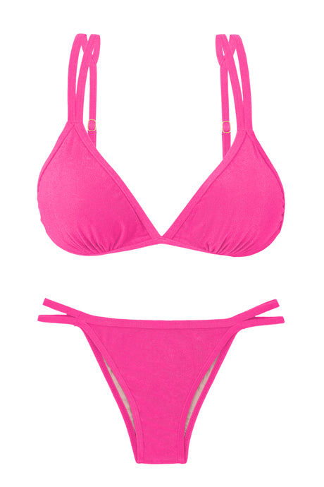 Product Front: Rio De Sol Ensemble Set Malibu-Rosa Tri-Duo Rio-Duo