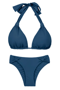 Product Front: Rio De Sol Ensemble Set Marinho Mel