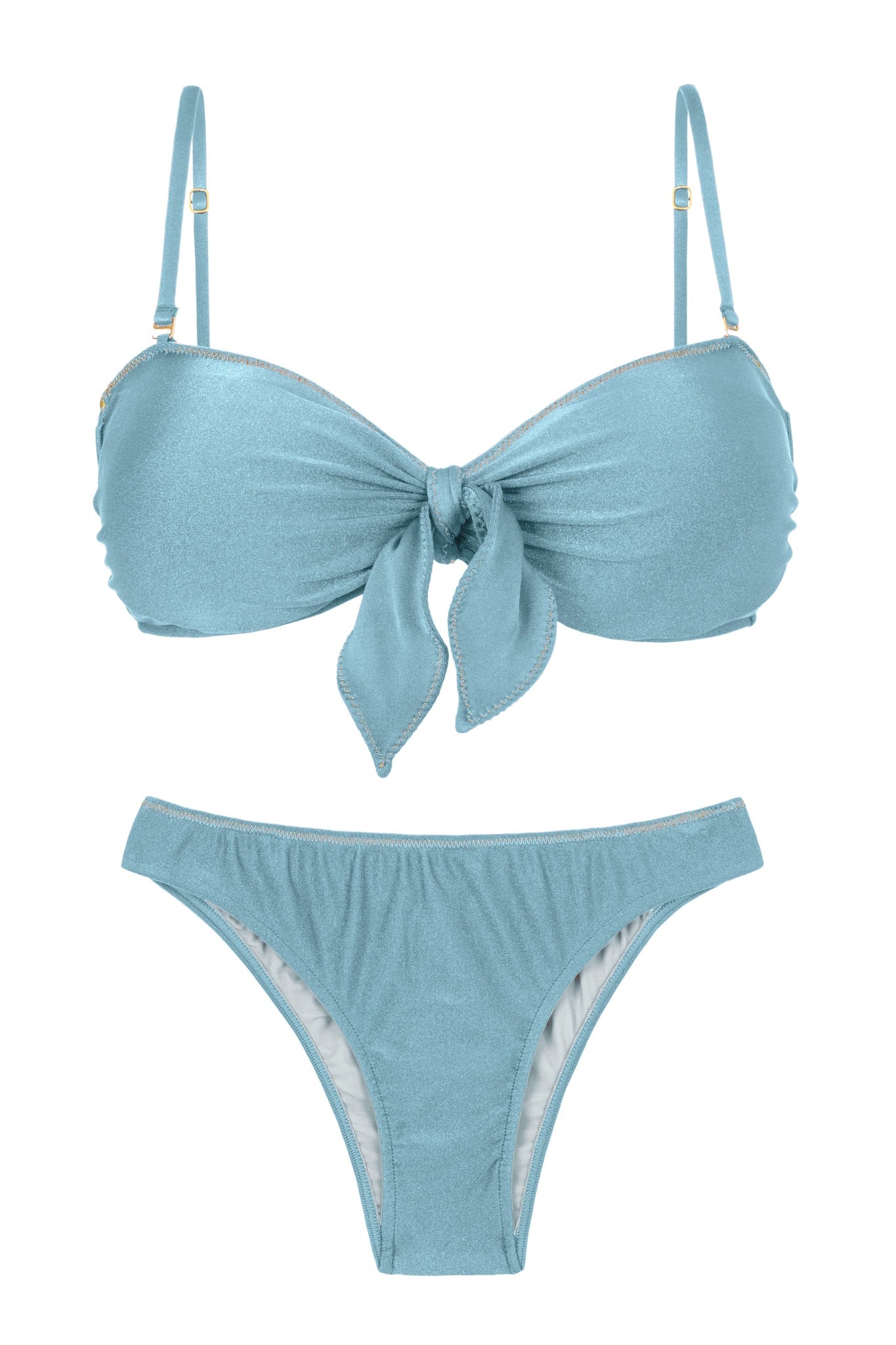 Product Front: Rio De Sol Ensemble Set Mirante Bandeau-No Essential