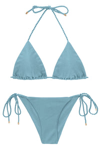 Product Front: Rio De Sol Ensemble Set Mirante Tri-Rope Cheeky-Rope