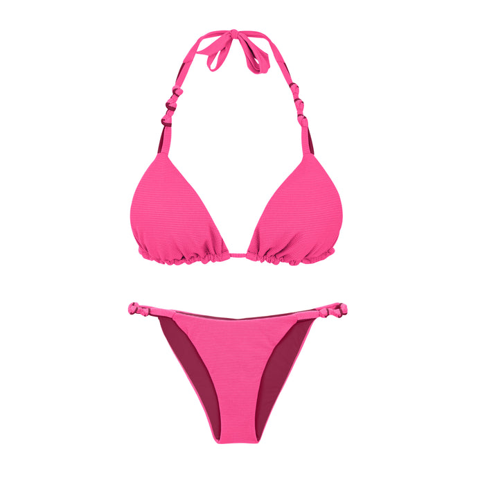 Product Front: Rio De Sol Ensemble Set Mtx-Ultrapink Tri-Rev Essential-Rev