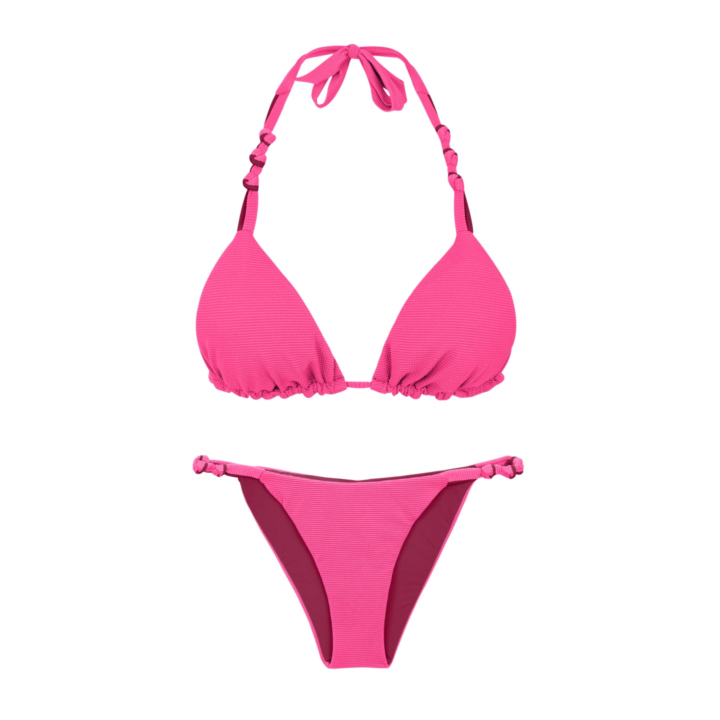 Product Front: Rio De Sol Ensemble Set Mtx-Ultrapink Tri-Rev Essential-Rev
