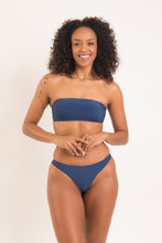Charger l&#39;image dans la galerie, Image 03: Rio De Sol Ensemble Set Navy Bandeau-Reto Nice-Fio
