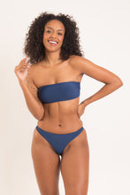 Charger l&#39;image dans la galerie, Image 07: Rio De Sol Ensemble Set Navy Bandeau-Reto Nice-Fio
