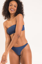 Charger l&#39;image dans la galerie, Image 08: Rio De Sol Ensemble Set Navy Bandeau-Reto Nice-Fio
