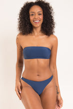 Charger l&#39;image dans la galerie, Image 09: Rio De Sol Ensemble Set Navy Bandeau-Reto Nice-Fio

