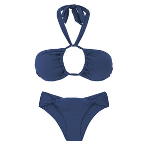 Product Back: Rio De Sol Ensemble Set Navy Mel