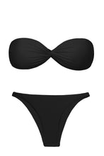 Charger l&#39;image dans la galerie, Product Front: Rio De Sol Ensemble Set Nero Twist Leblon
