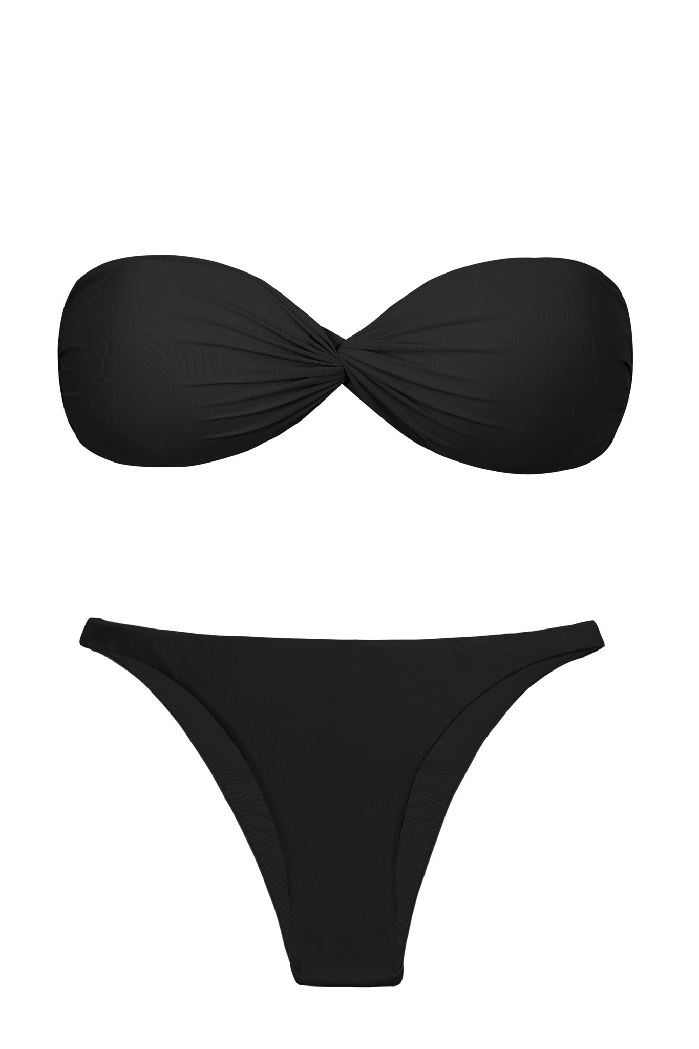 Product Front: Rio De Sol Ensemble Set Nero Twist Leblon