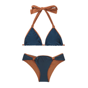 Product Back: Rio De Sol Ensemble Set Nocciola Mel