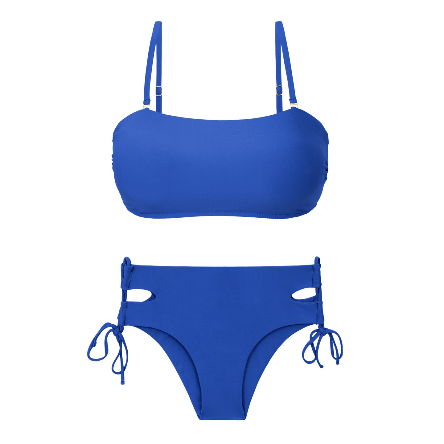 Product Front: Rio De Sol Ensemble Set Oceano Bandeau-Reto Madrid