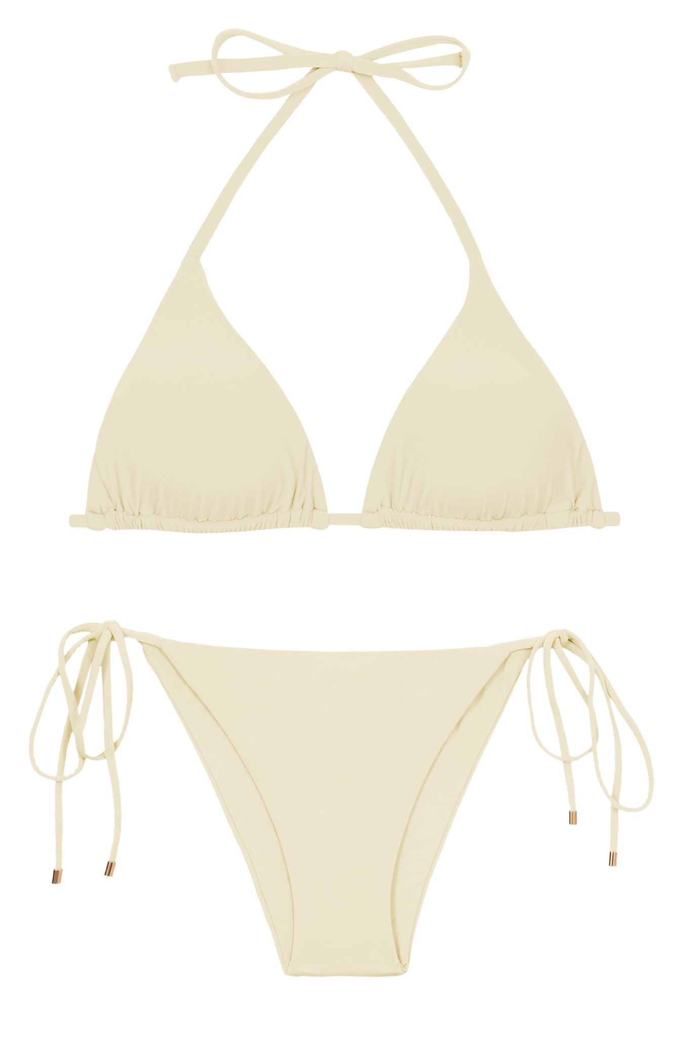 Product Front: Rio De Sol Ensemble Set Off-White Tri-Inv Lacinho