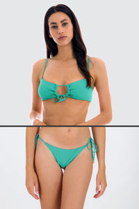 Model Front: Rio De Sol Ensemble Set Opal Mila Ibiza