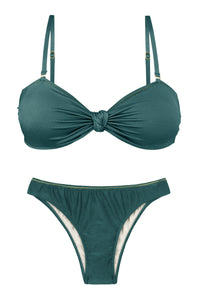 Product Front: Rio De Sol Ensemble Set Palace Bandeau-Joy Essential