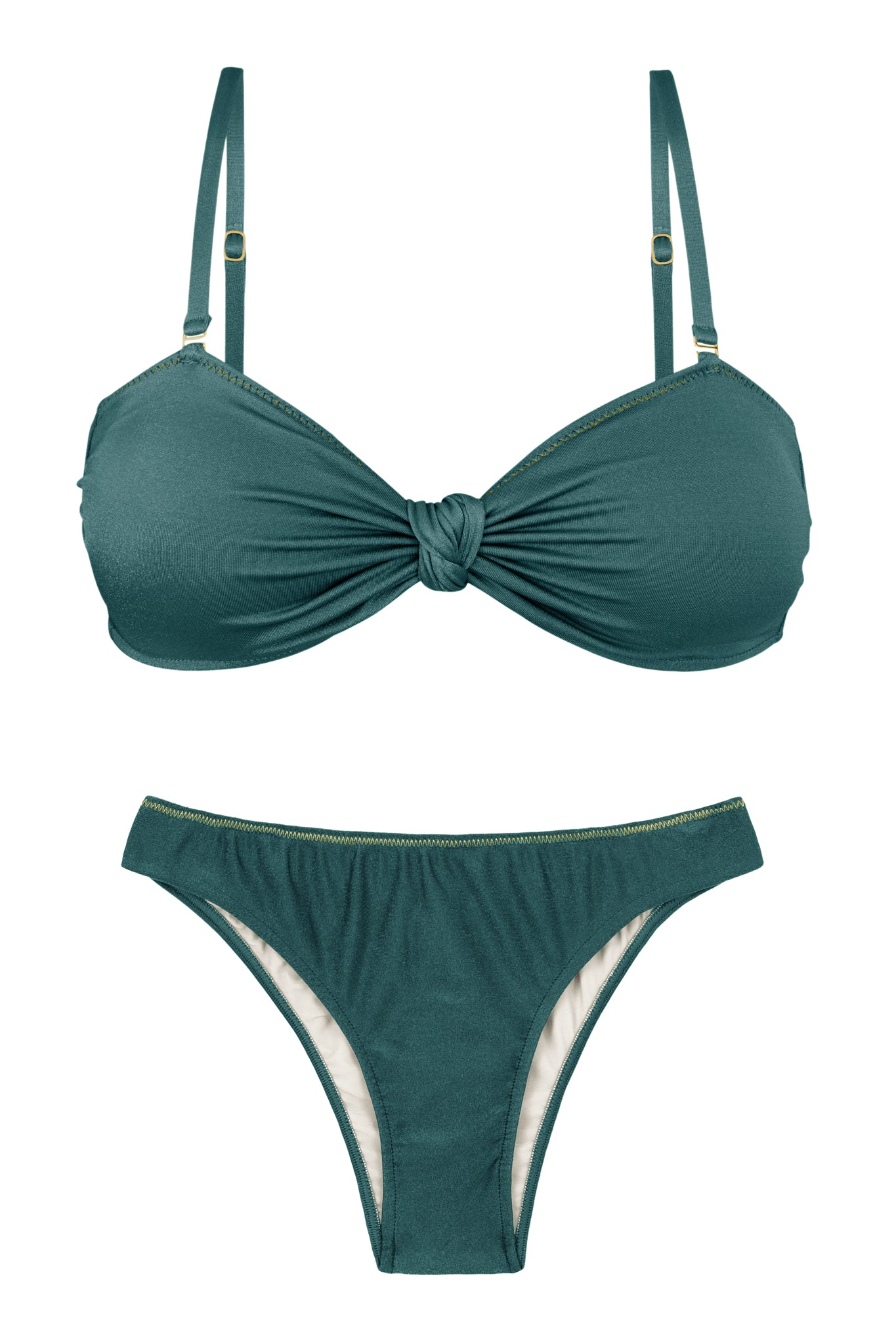 Product Front: Rio De Sol Ensemble Set Palace Bandeau-Joy Essential