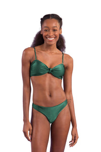 Model Front: Rio De Sol Ensemble Set Palace Bandeau-Joy Essential
